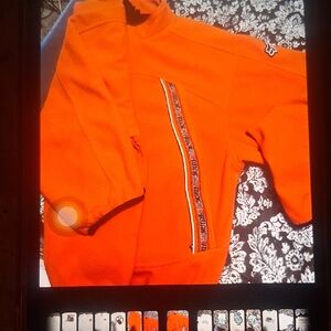 Men's Orange Performance Jacket